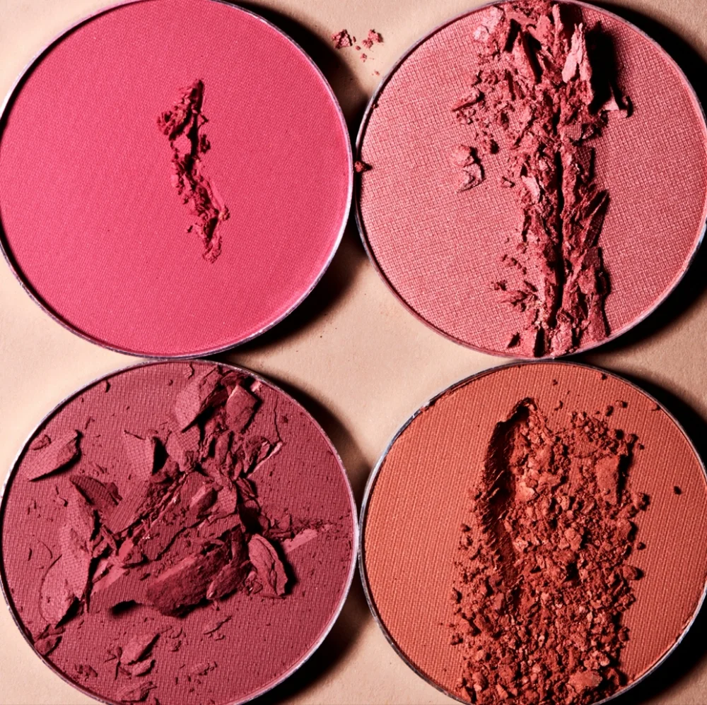 Shades By Shan The Blush Palette, 5.0x4/0.18oz